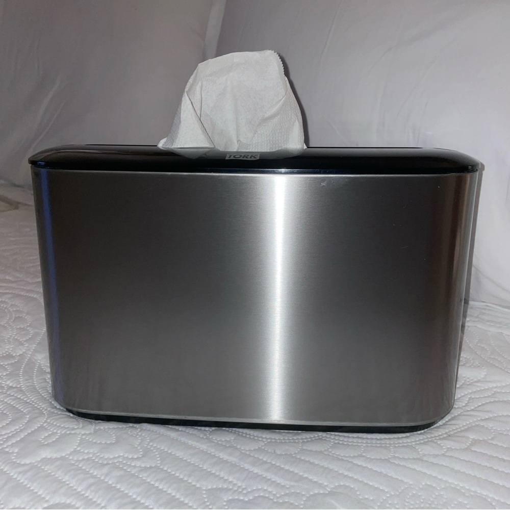 Brushed Stainless Steel Paper Towel Dispenser